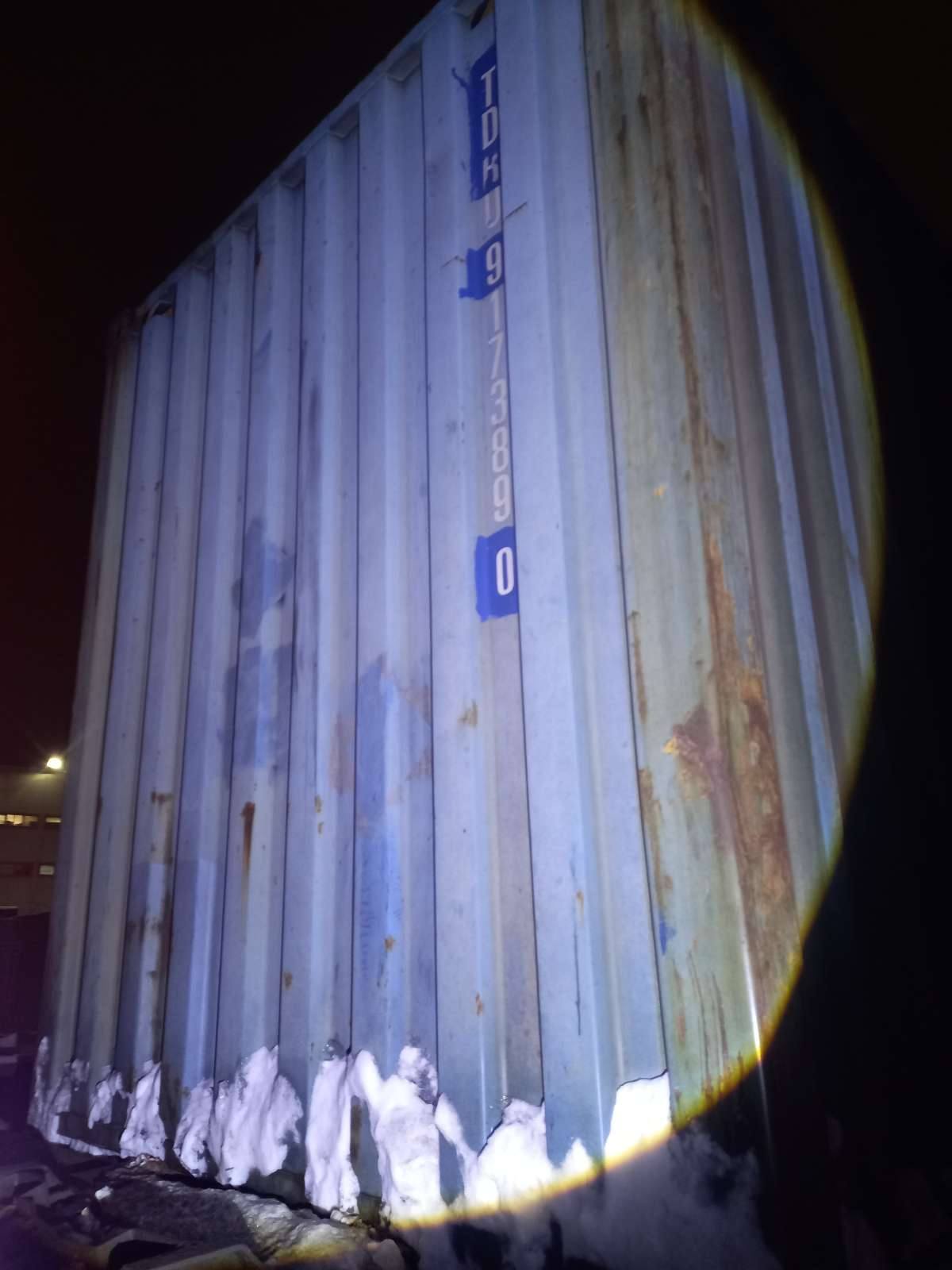 Морской контейнер TDRU9173890