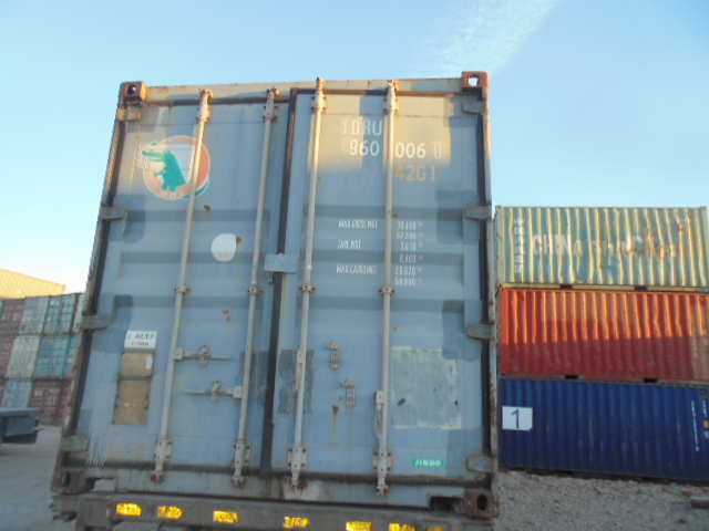 Морской контейнер TDRU9600060