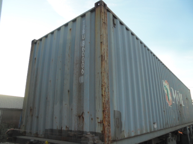Морской контейнер TDRU9600060