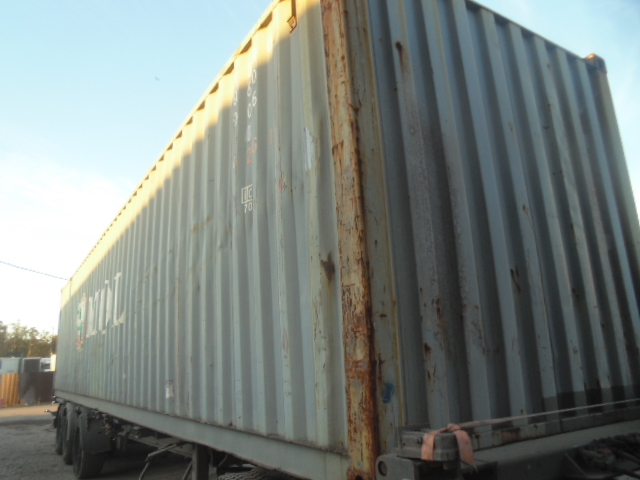 Морской контейнер TDRU9600060