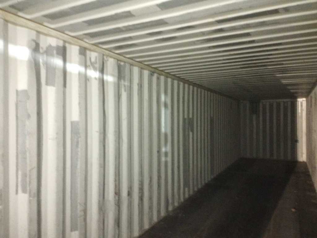 Морской контейнер TDRU9600585