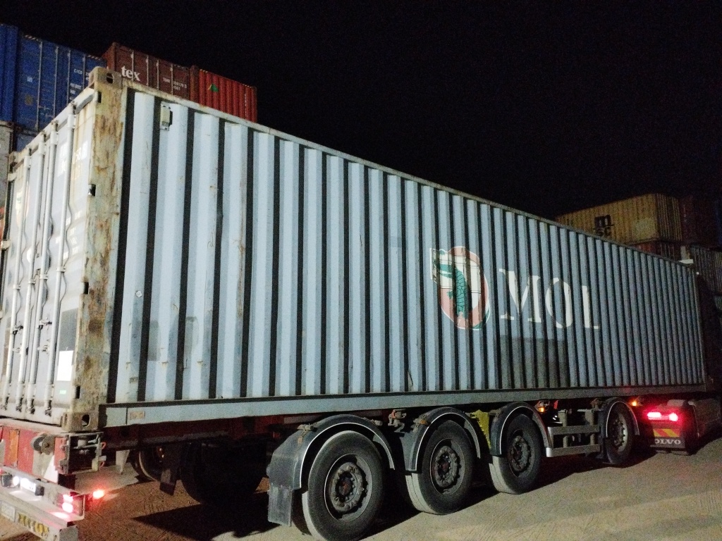 Морской контейнер TDRU9600585