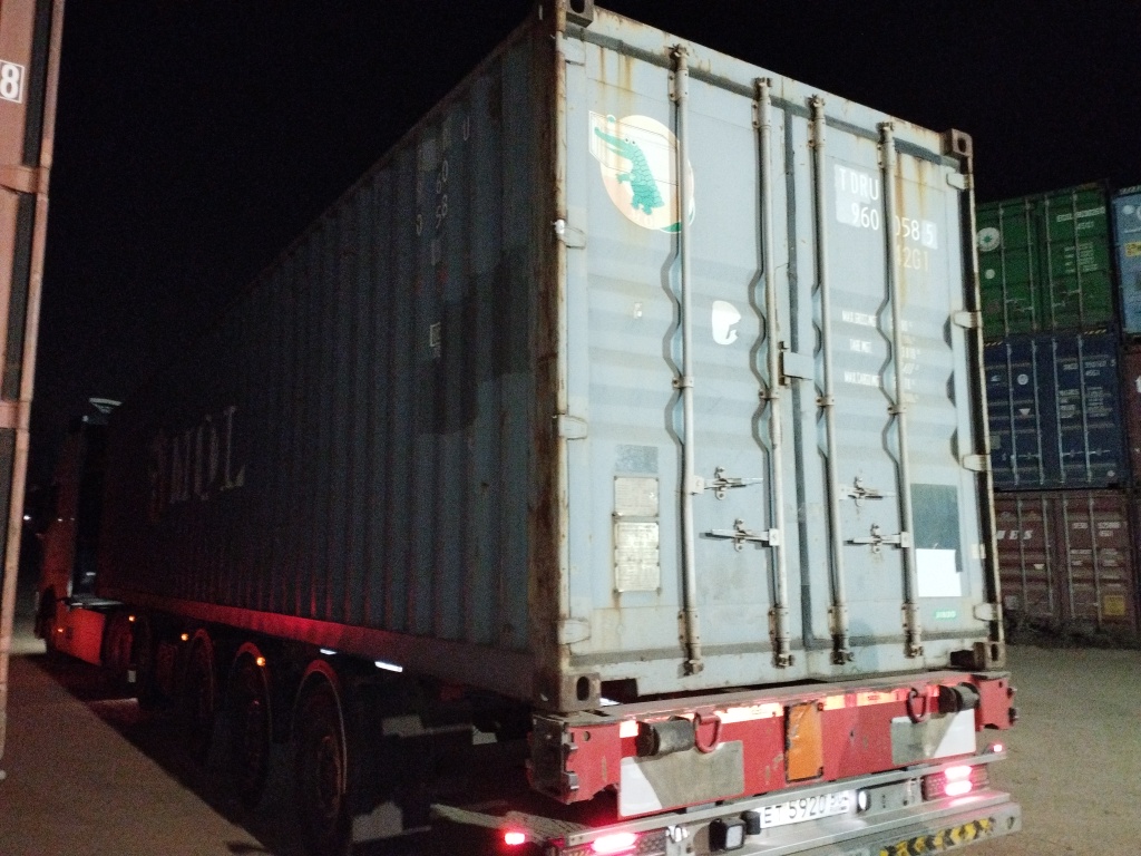 Морской контейнер TDRU9600585