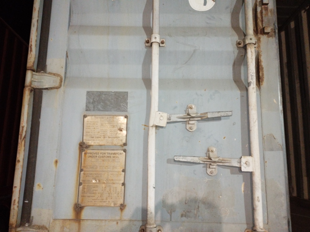 Морской контейнер TDRU9600585