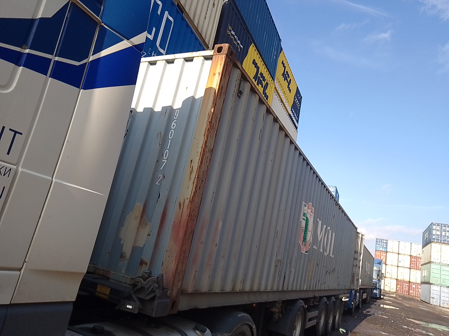 Морской контейнер TDRU9601072