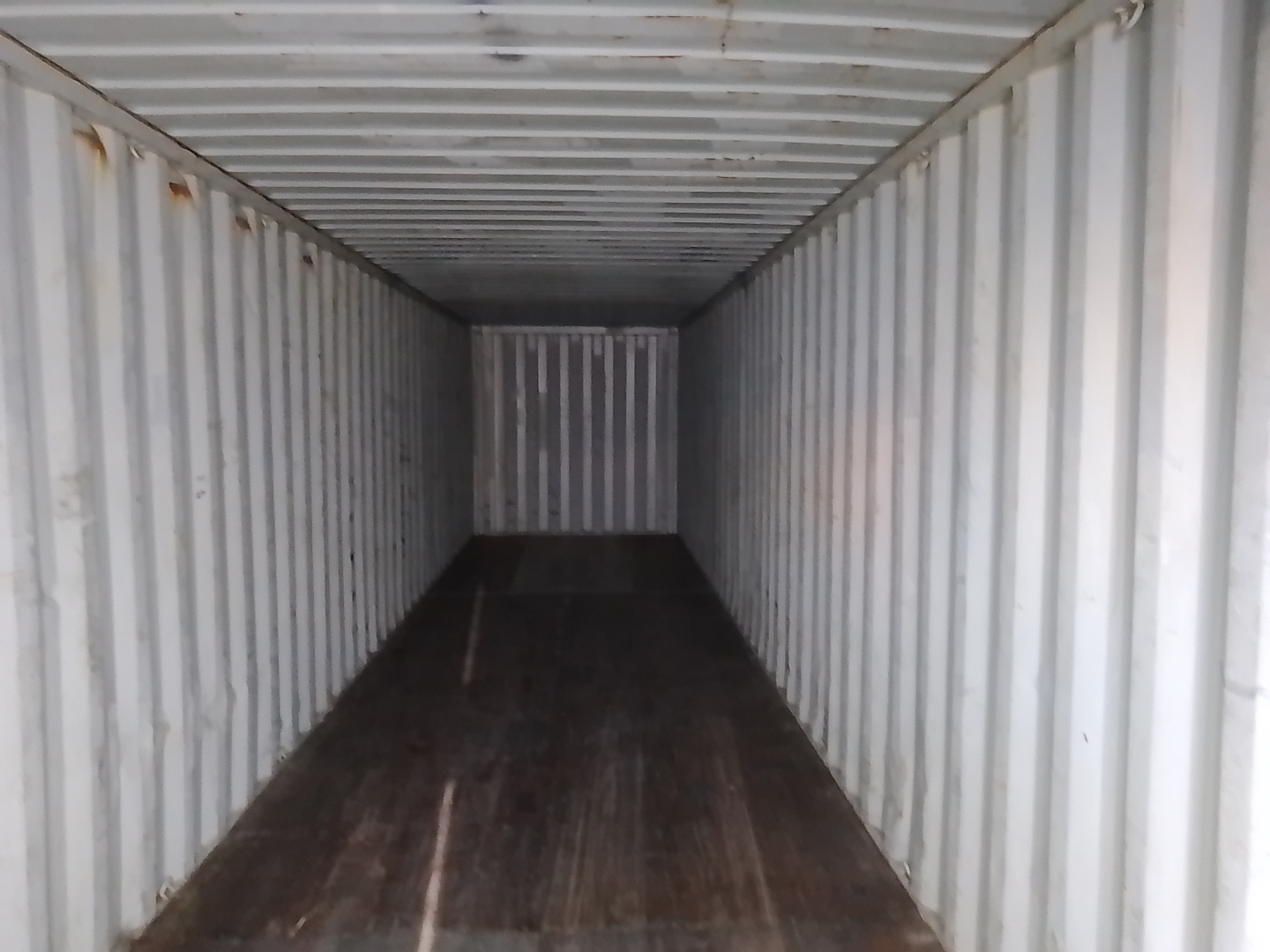 Морской контейнер TDRU9601072