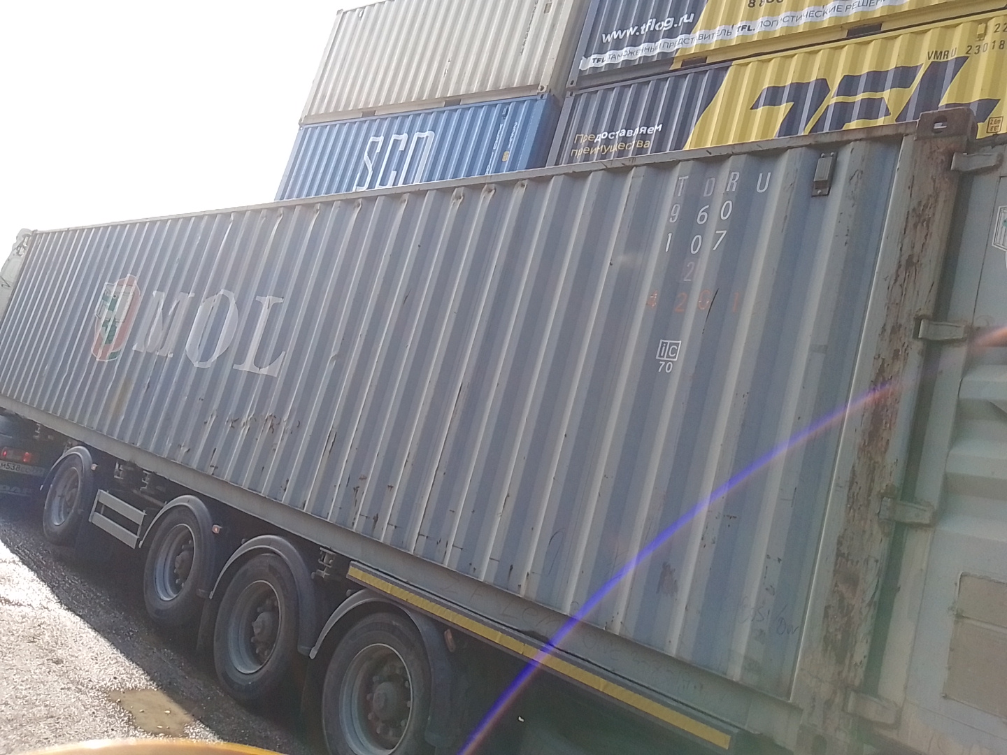 Морской контейнер TDRU9601072