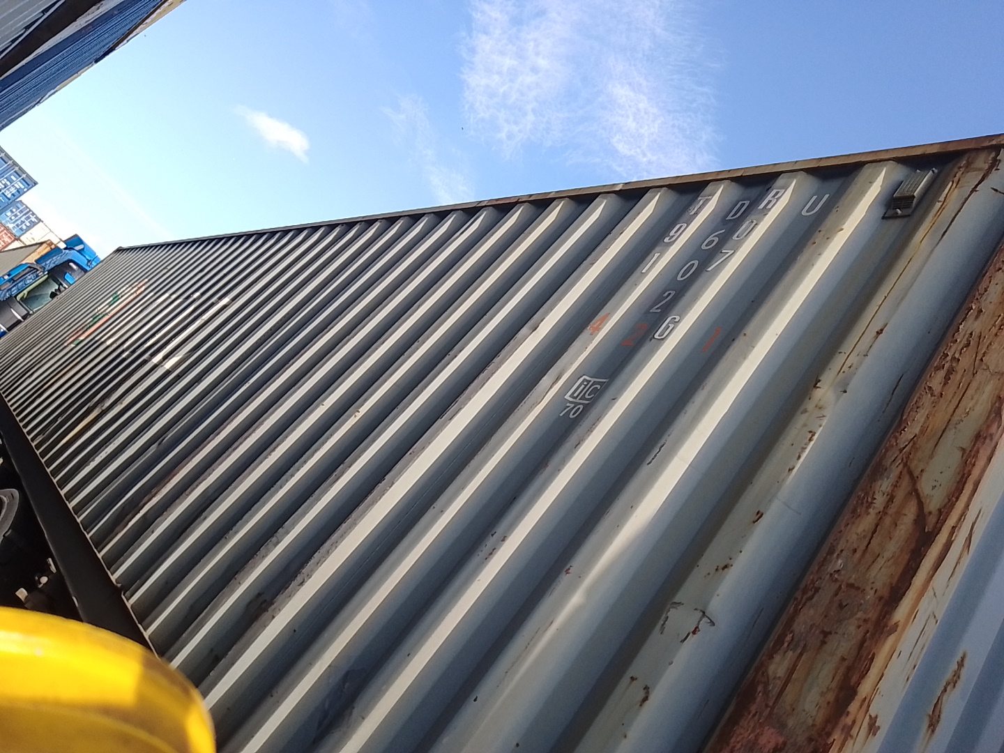 Морской контейнер TDRU9601072