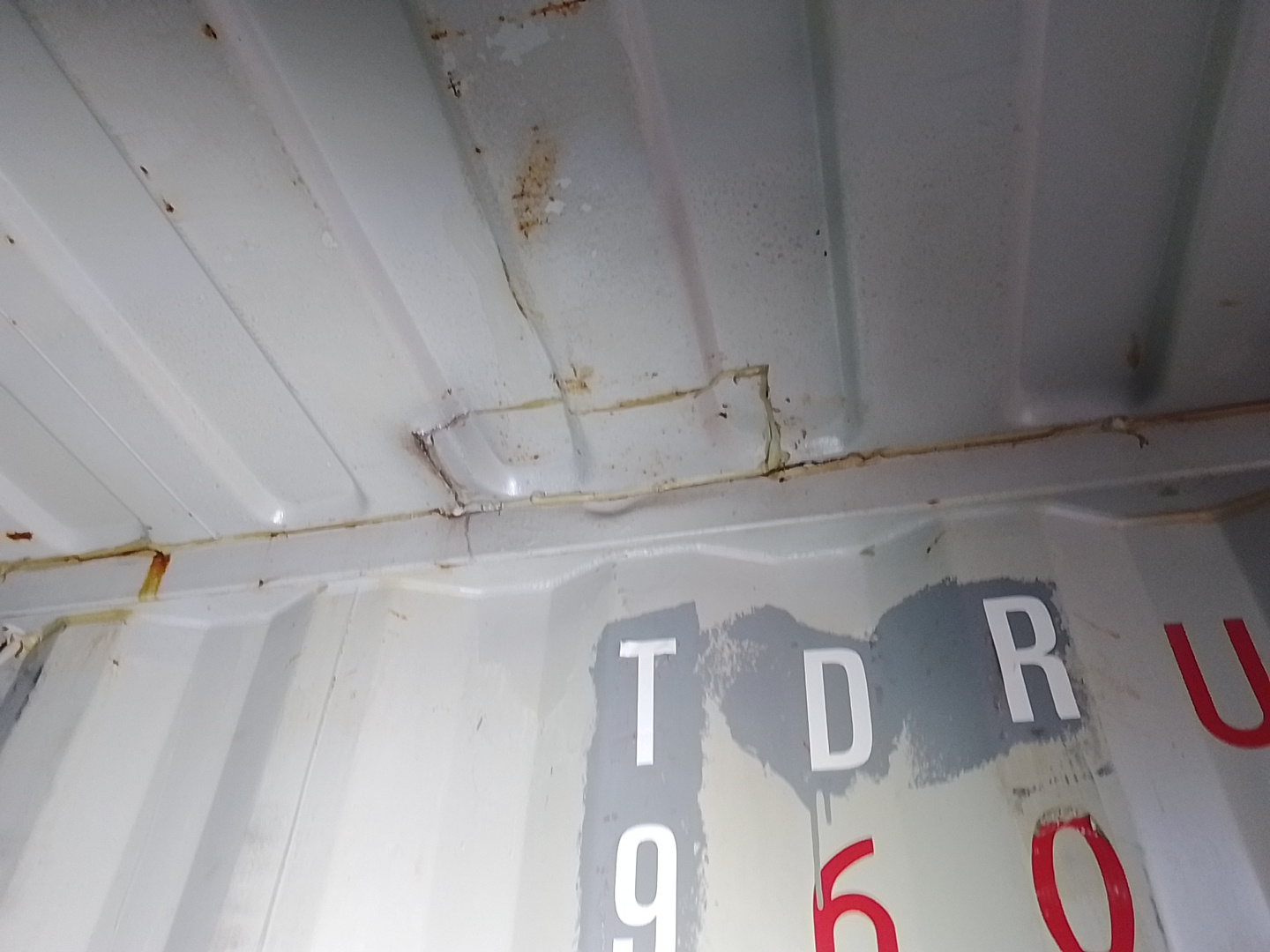 Морской контейнер TDRU9601072