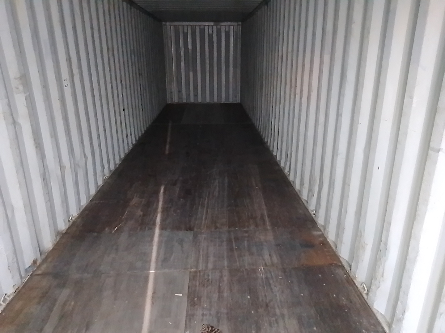 Морской контейнер TDRU9601072