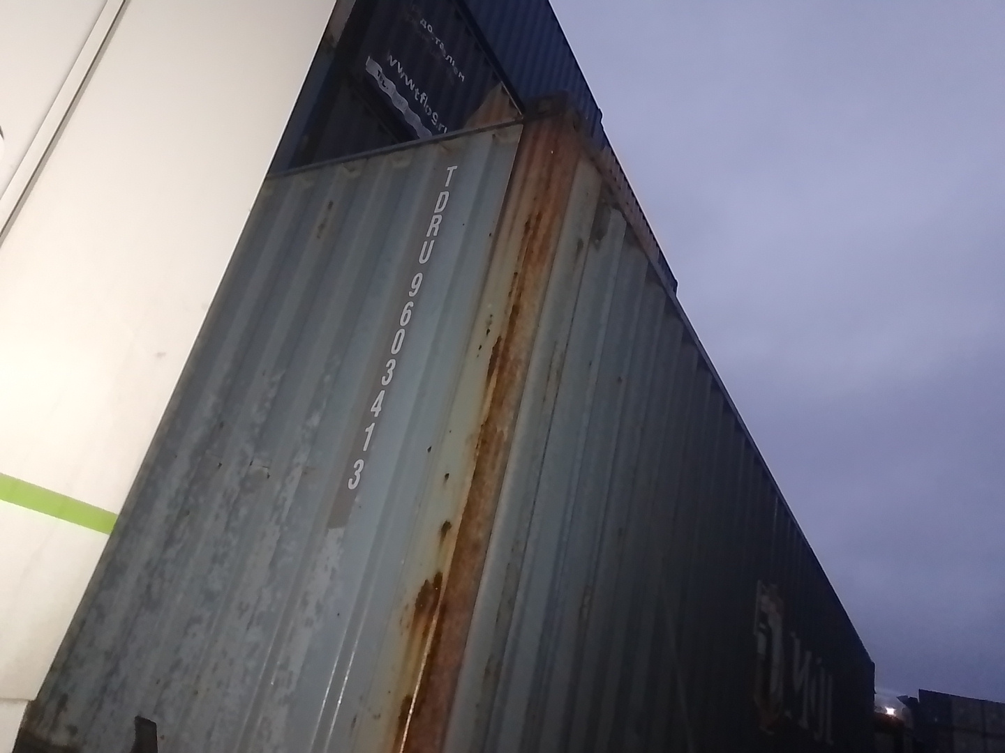 Морской контейнер TDRU9603413