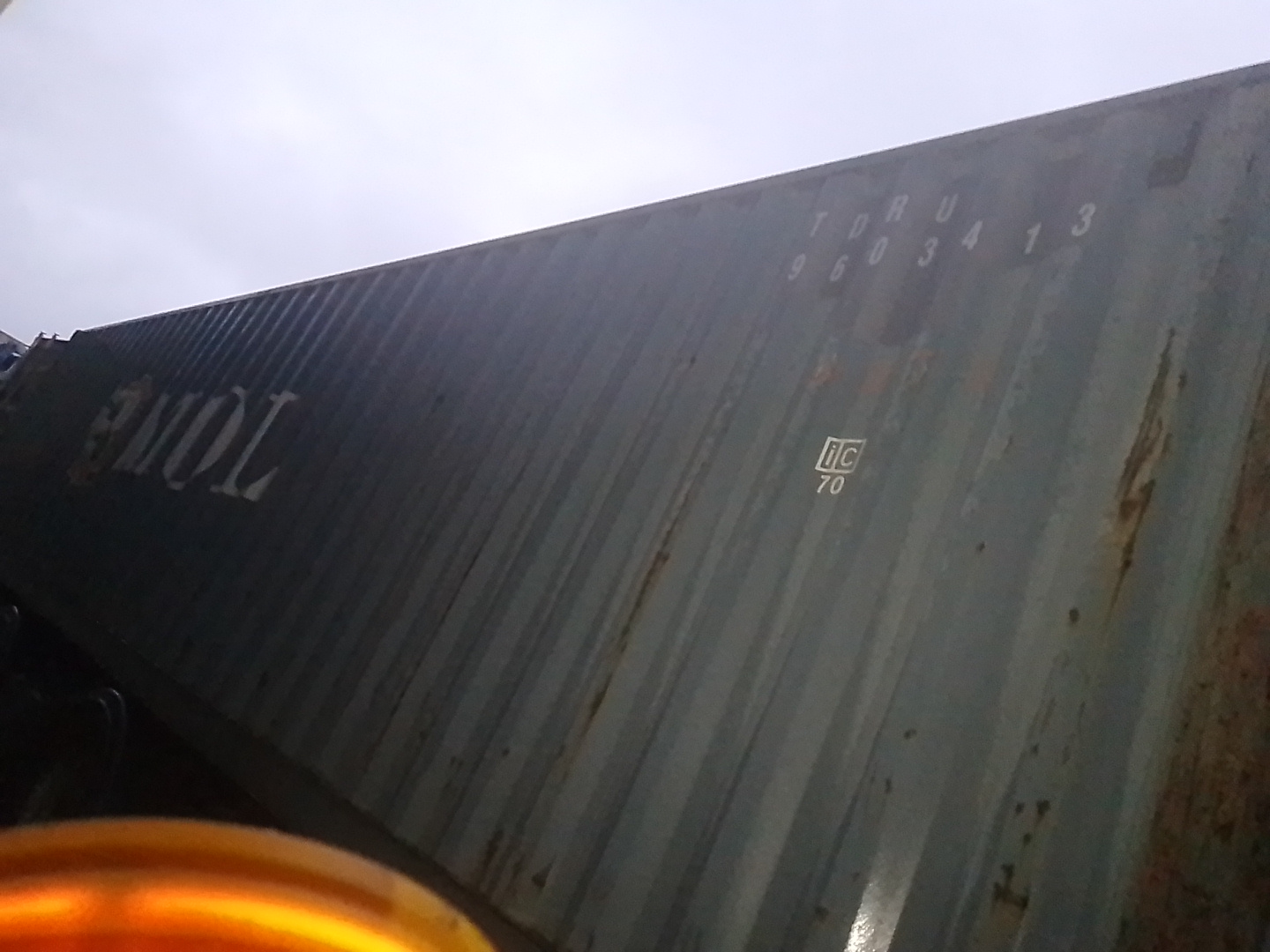 Морской контейнер TDRU9603413