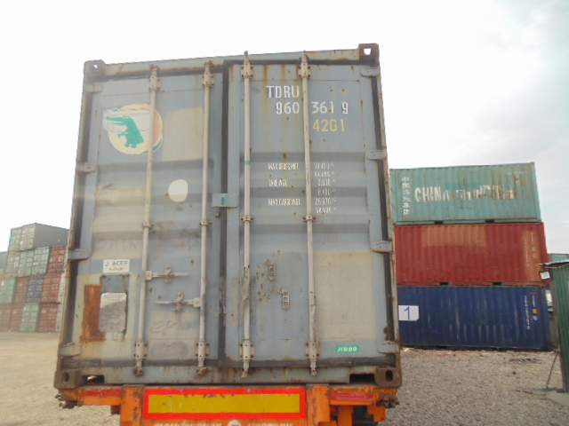 Морской контейнер TDRU9603619