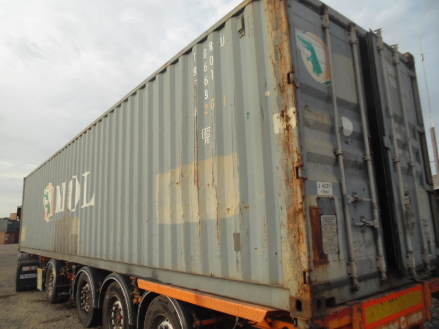 Морской контейнер TDRU9603619