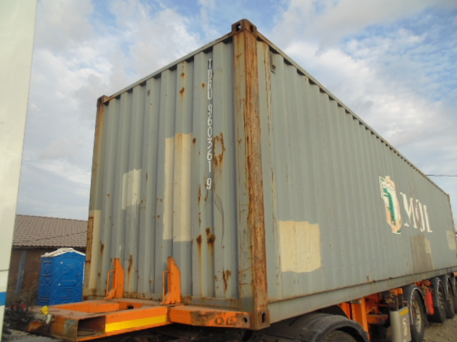 Морской контейнер TDRU9603619