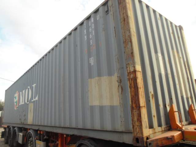 Морской контейнер TDRU9603619