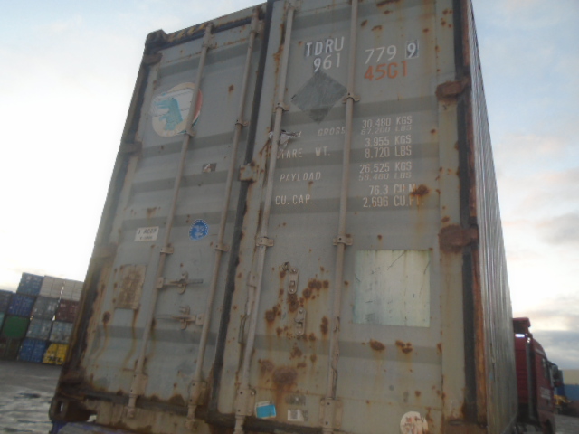 Морской контейнер TDRU9617799