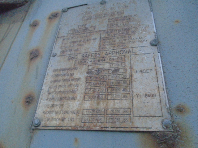 Морской контейнер TDRU9617799