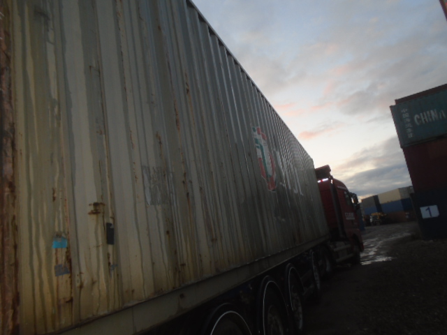 Морской контейнер TDRU9617799