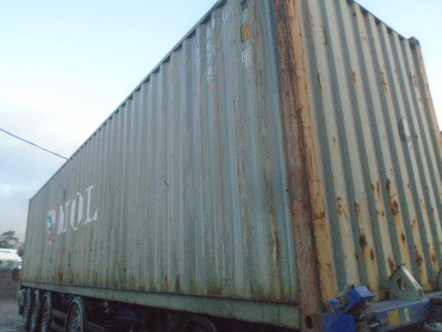 Морской контейнер TDRU9617799