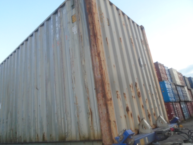 Морской контейнер TDRU9617799