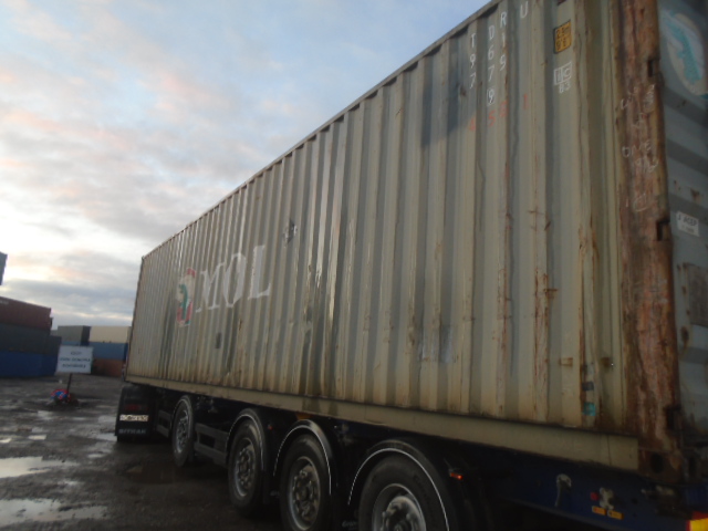 Морской контейнер TDRU9617799