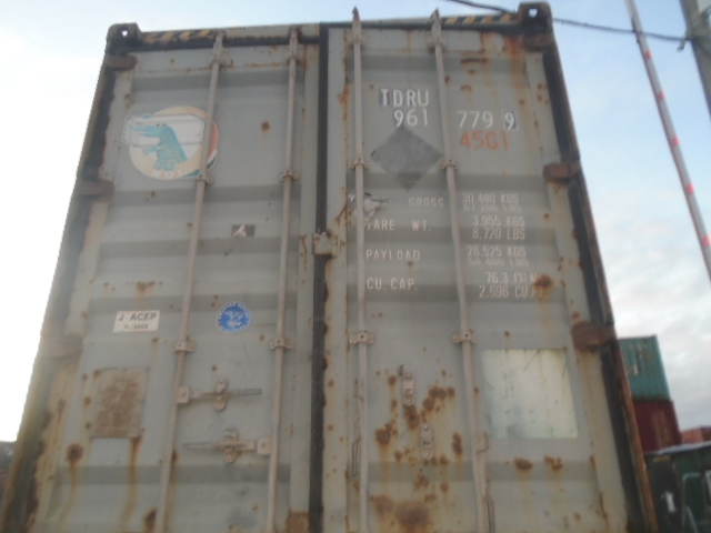 Морской контейнер TDRU9617799