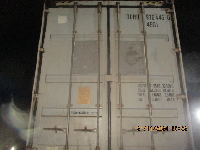 Морской контейнер TDRU9764450
