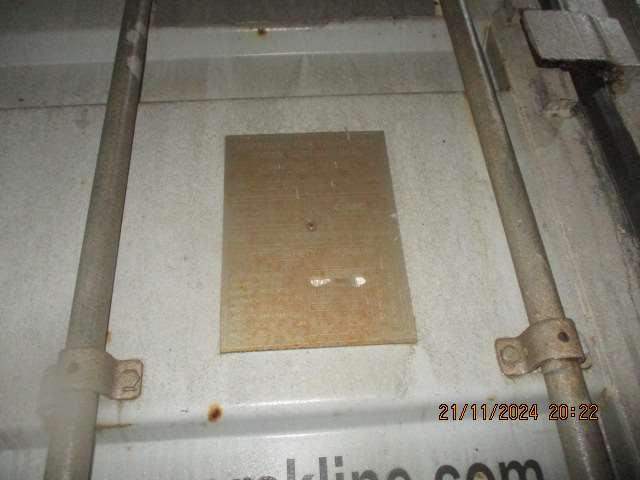 Морской контейнер TDRU9764450