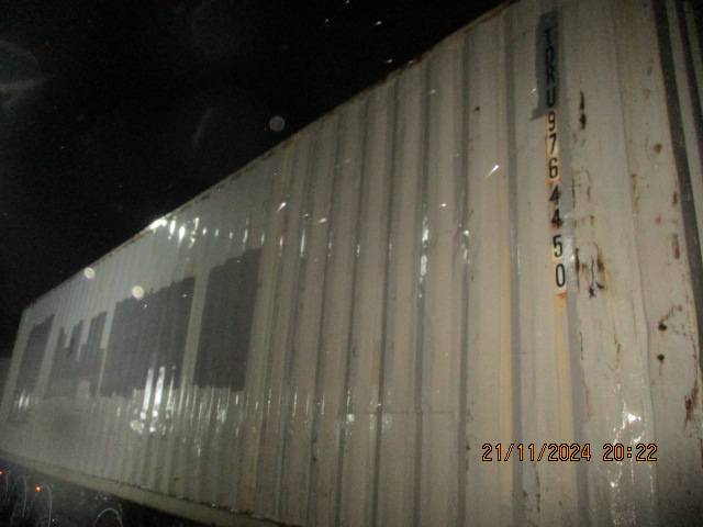 Морской контейнер TDRU9764450