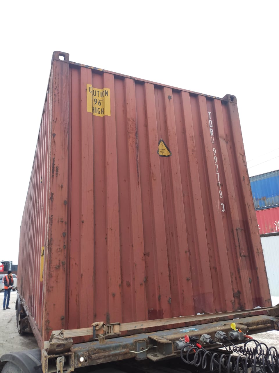 Морской контейнер TDRU9977183