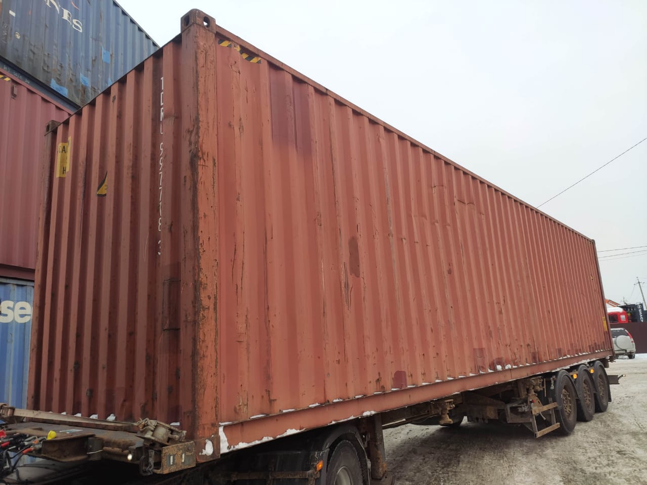 Морской контейнер TDRU9977183