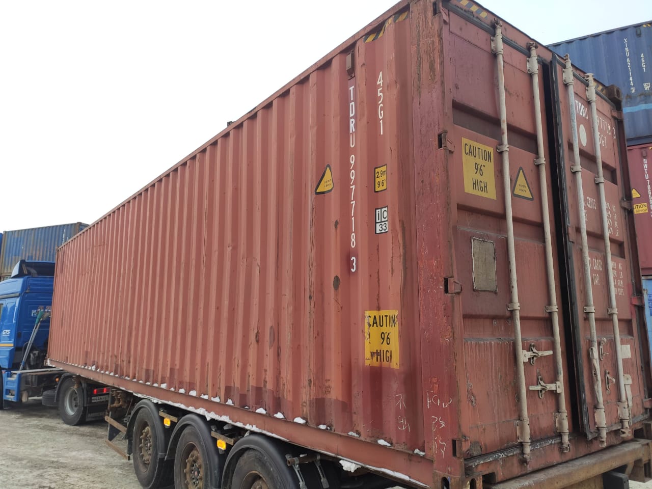 Морской контейнер TDRU9977183