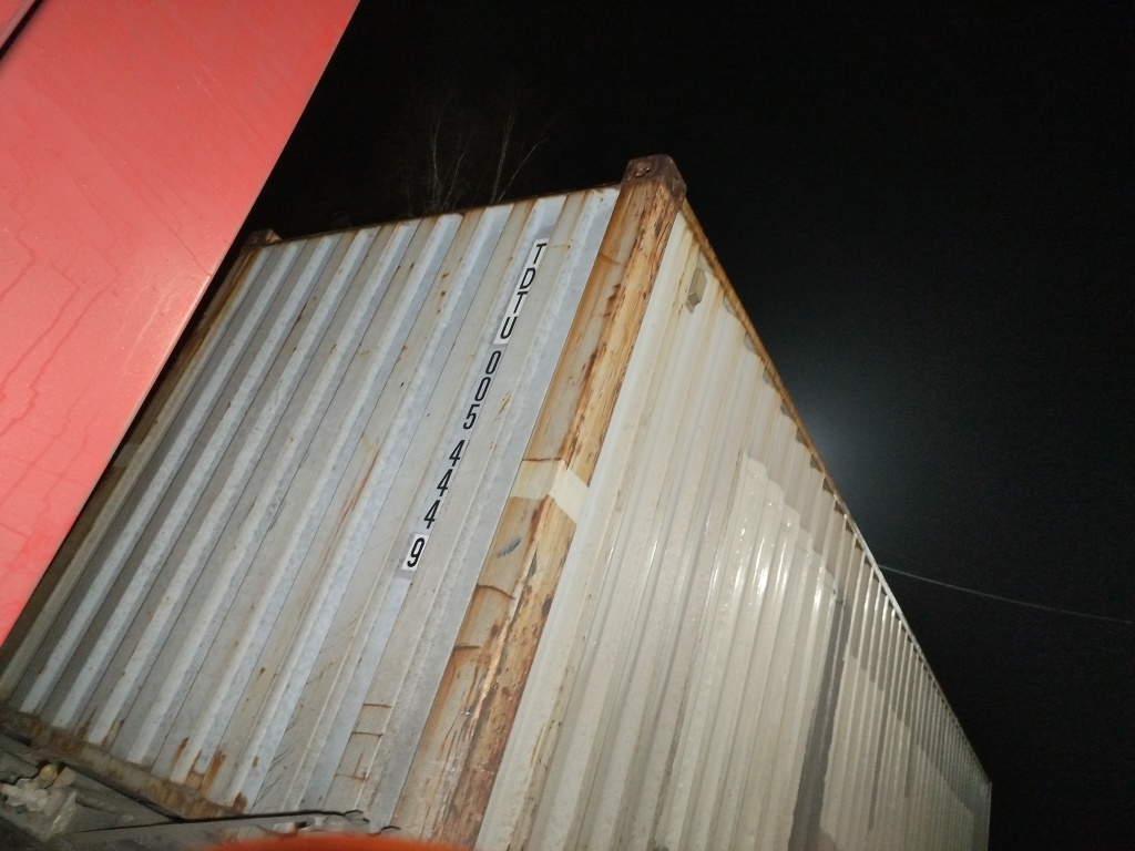 Морской контейнер TDTU0054449