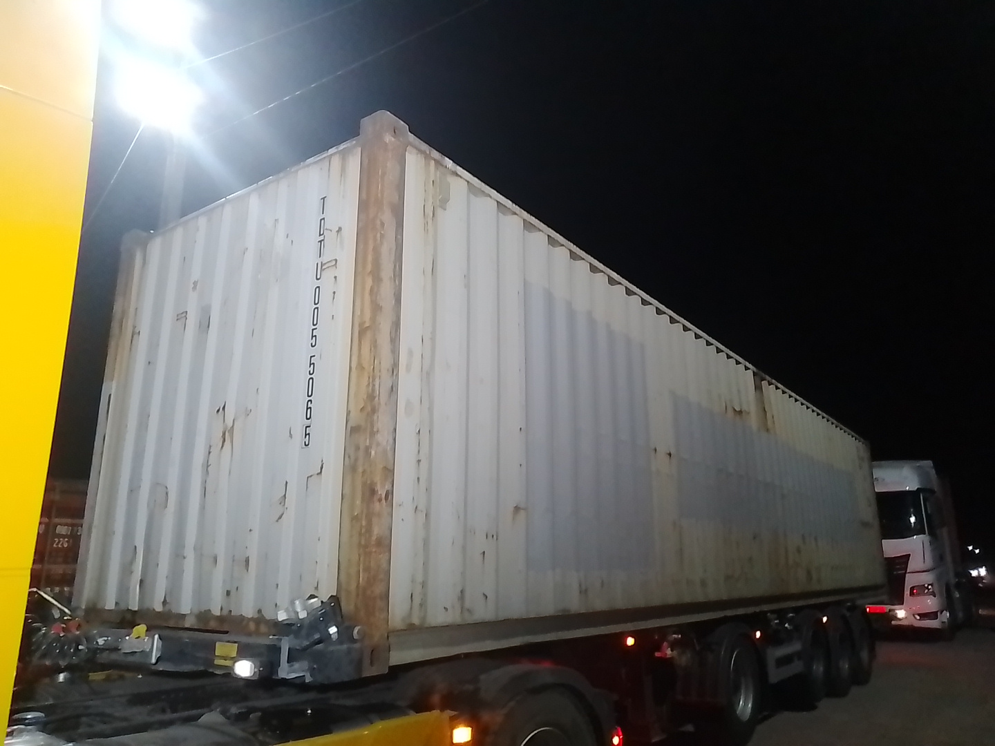 Морской контейнер TDTU0055065