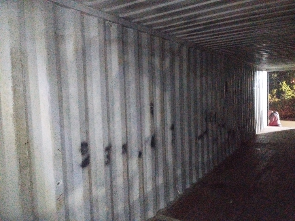 Морской контейнер TDTU0522534