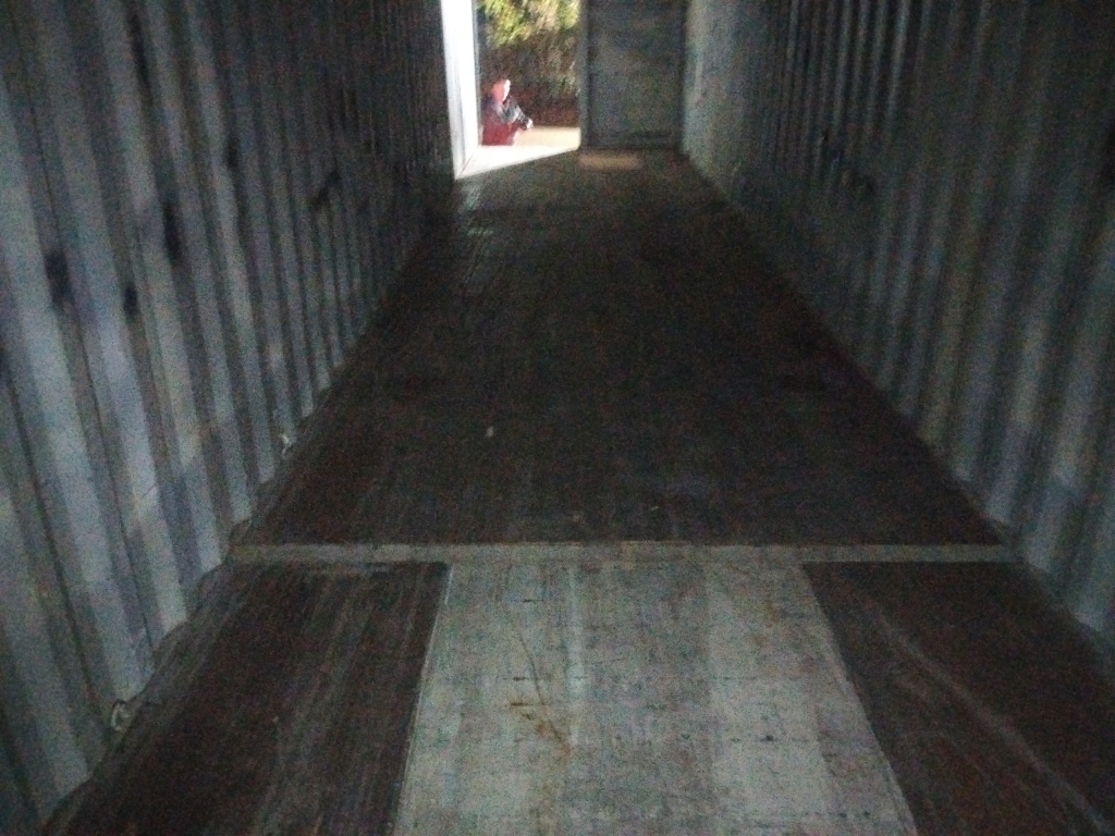 Морской контейнер TDTU0522534