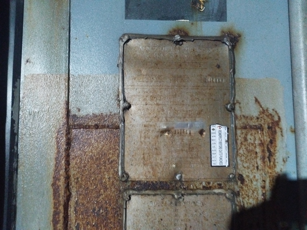 Морской контейнер TDTU0522534