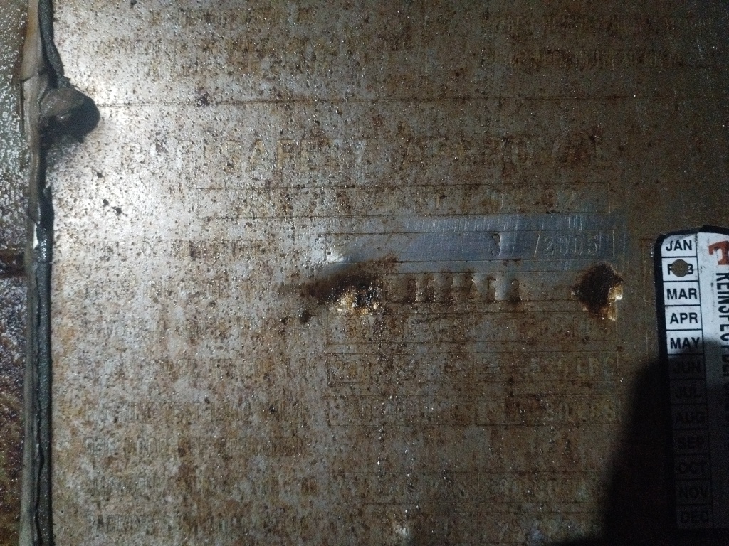 Морской контейнер TDTU0522534