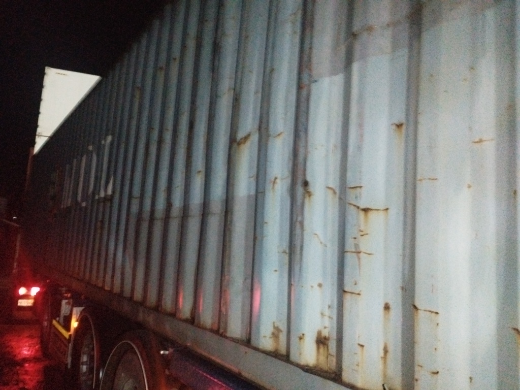 Морской контейнер TDTU0522534