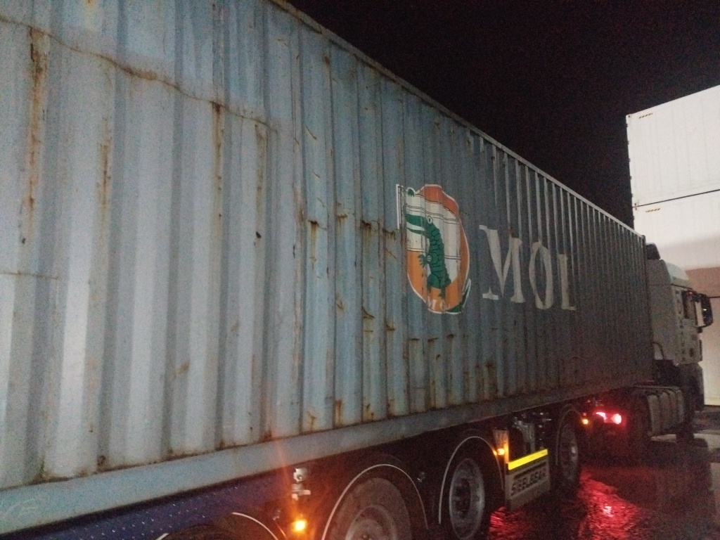 Морской контейнер TDTU0522534