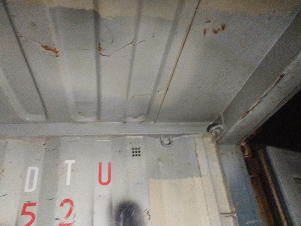 Морской контейнер TDTU0522534