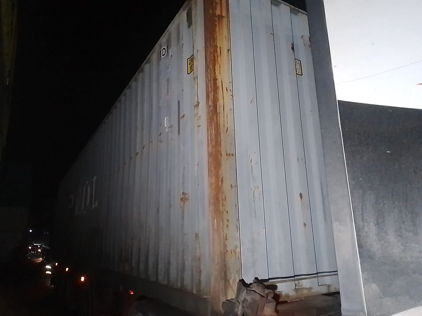 Морской контейнер TDTU0634719