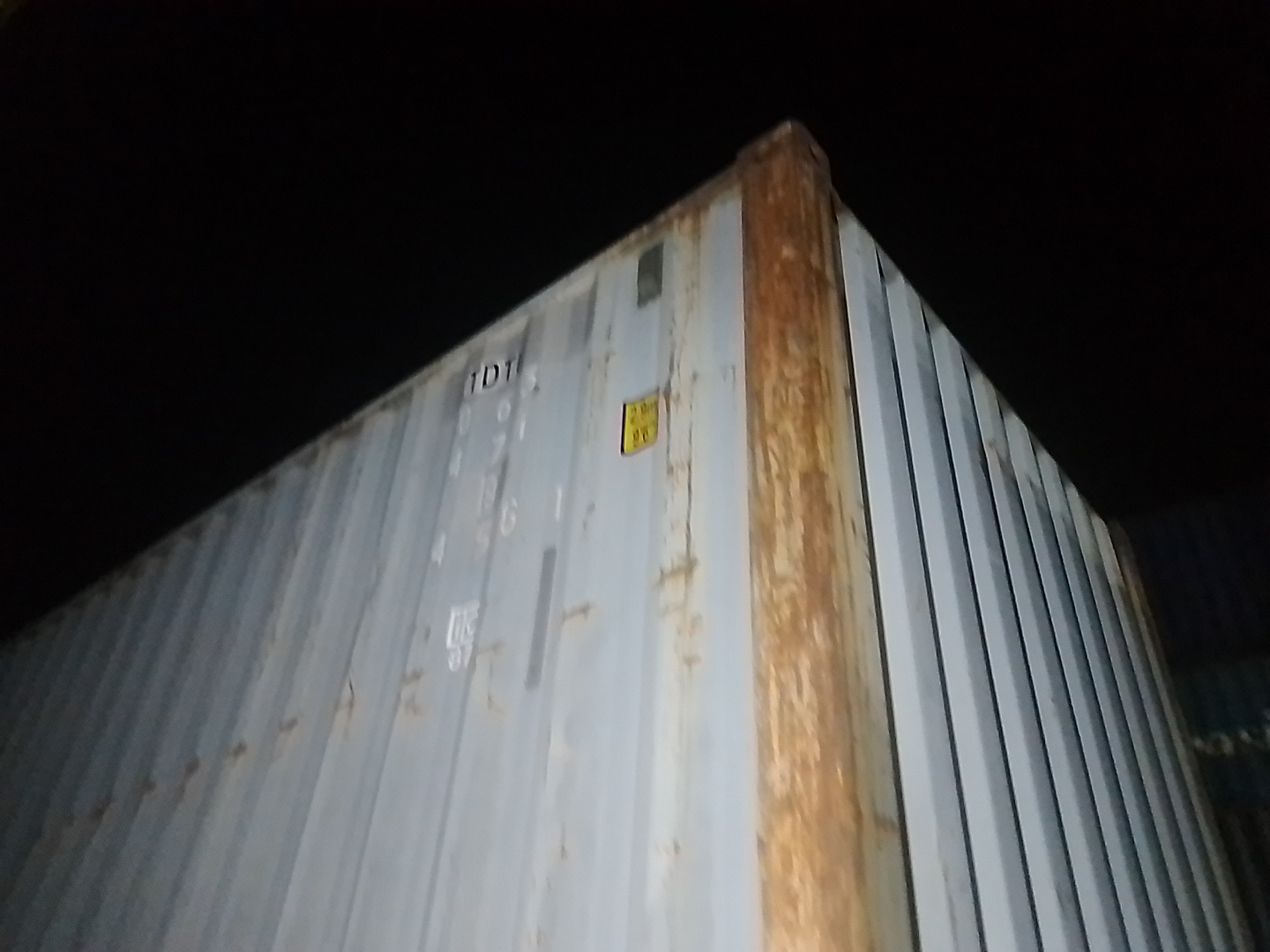 Морской контейнер TDTU0634719