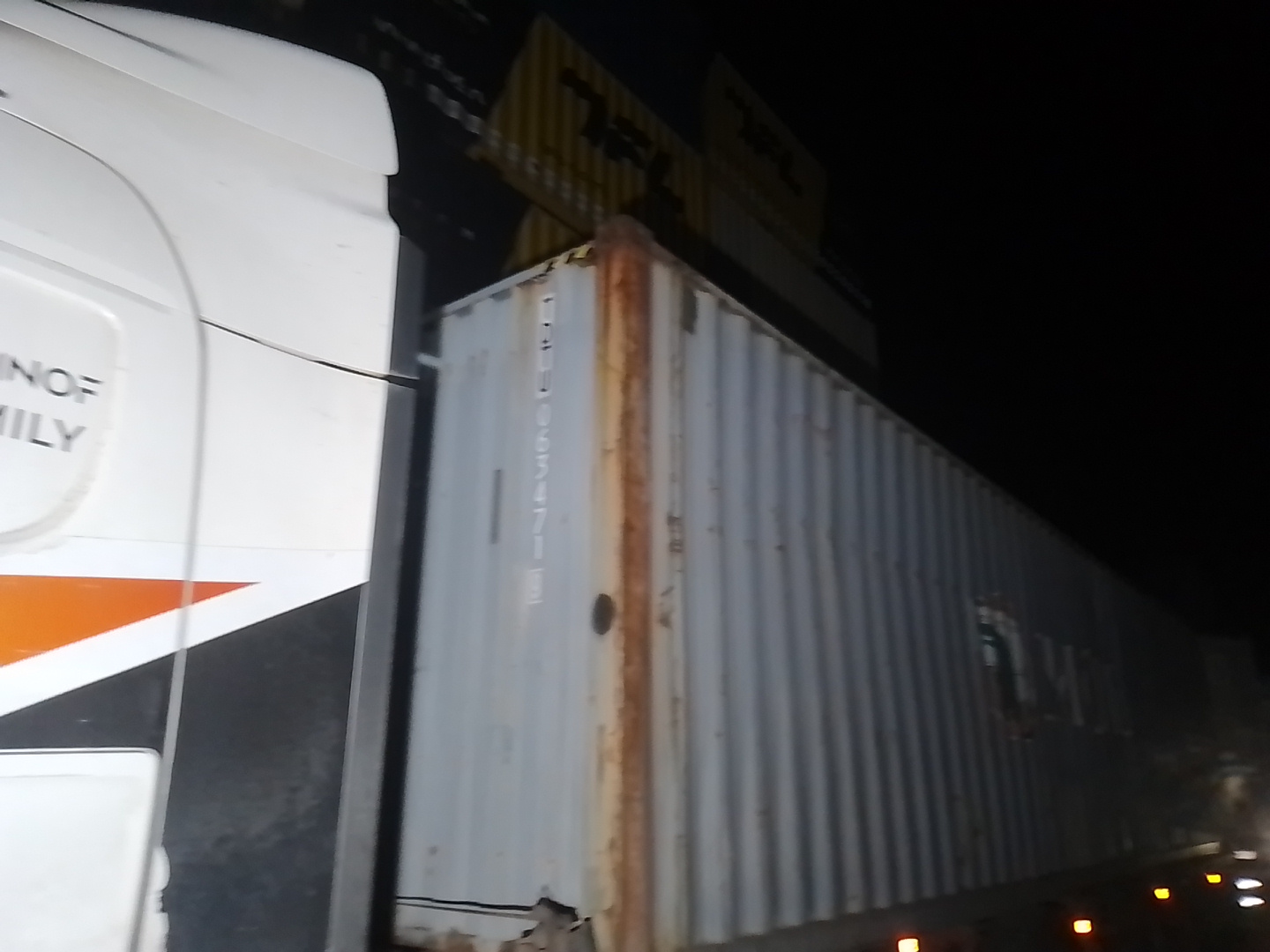 Морской контейнер TDTU0634719