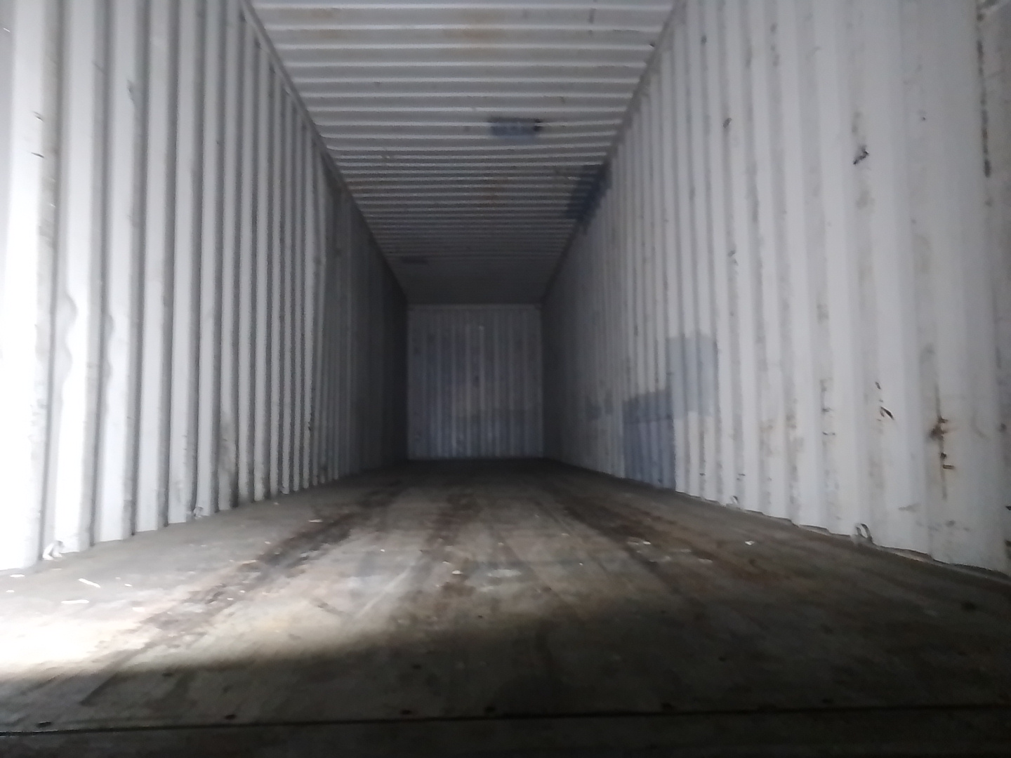 Морской контейнер TDTU0634719