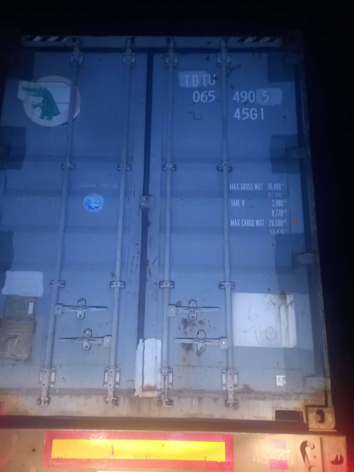 Морской контейнер TDTU0654905