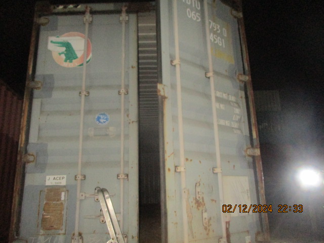 Морской контейнер TDTU0657930
