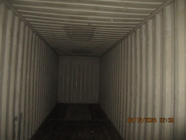 Морской контейнер TDTU0657930