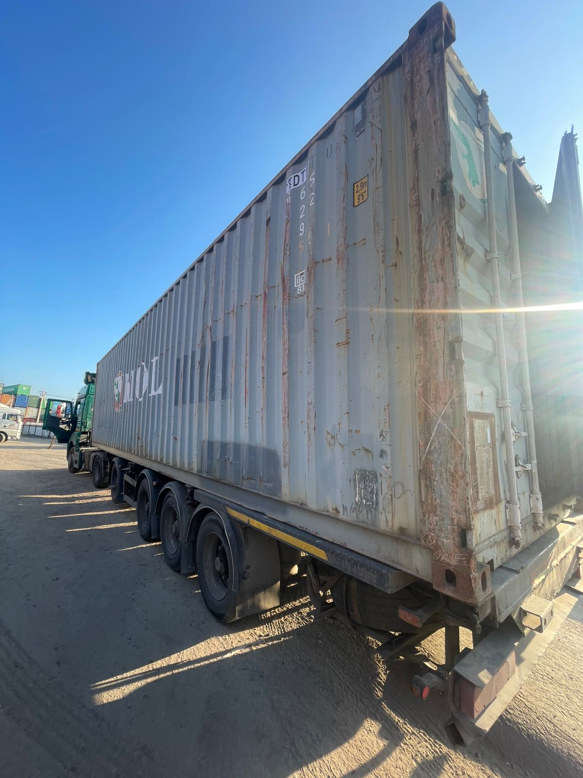 Морской контейнер TDTU0659229